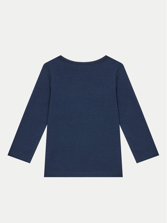 Guess Guess Blusa K4BI16 J1314 Blu scuro Regular Fit