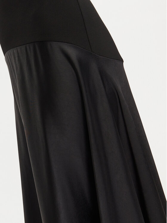 Imperial Imperial Rochie de zi AFBFIMU Negru Regular Fit