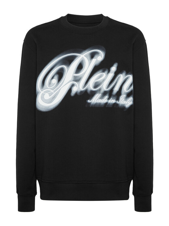 PHILIPP PLEIN PHILIPP PLEIN Bluza 25963 Czarny Regular Fit
