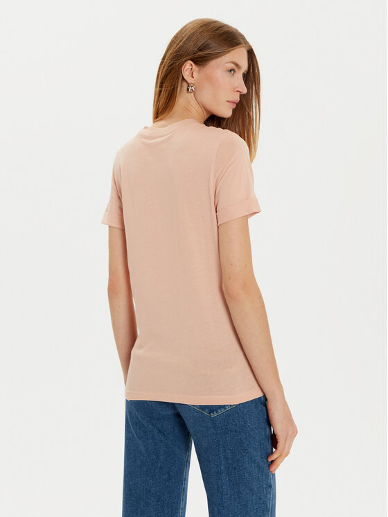 Guess Guess T-särk W4YI09 JA914 Roosa Regular Fit