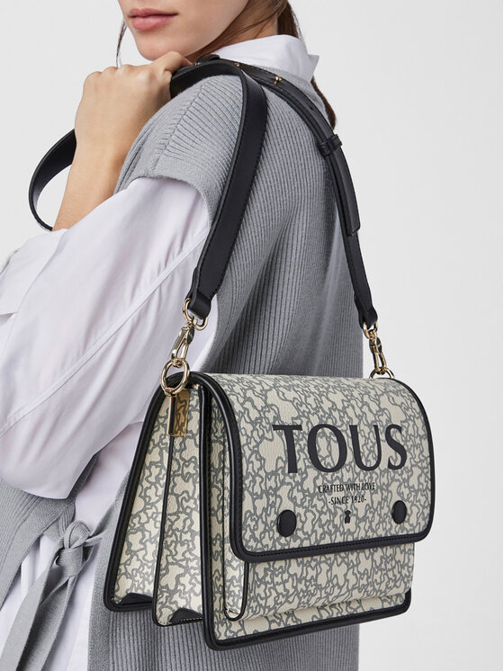 TOUS TOUS Rankinė Bandolera M. Audree K Mini 2001576243 Juoda