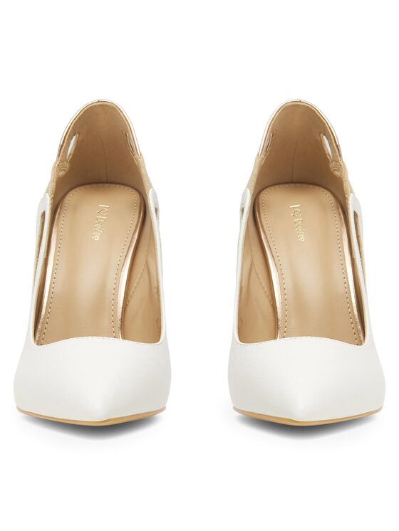 DeeZee DeeZee Scarpe stiletto KL-92831-619 Bianco