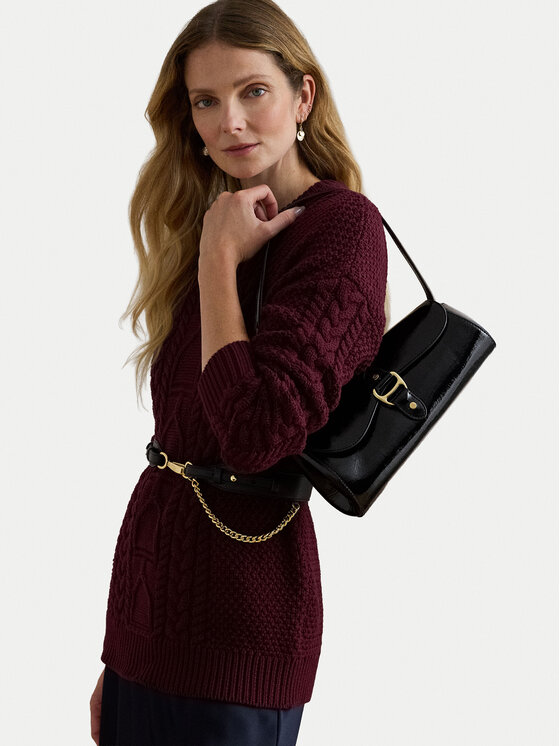 LAUREN RALPH LAUREN LAUREN RALPH LAUREN Käekott 431P04068001 Must