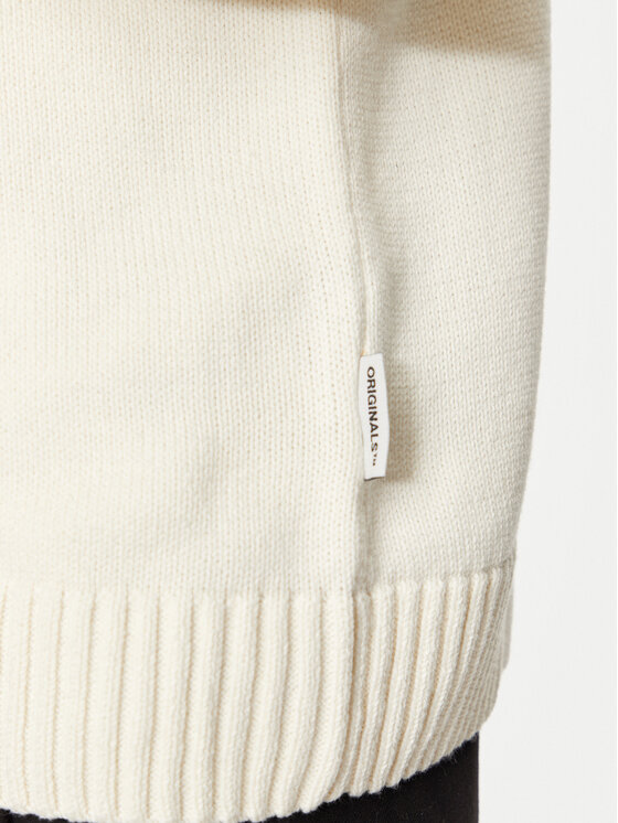 Jack&Jones Jack&Jones Sweater Frederiksberg 12262055 Ekru Loose Fit