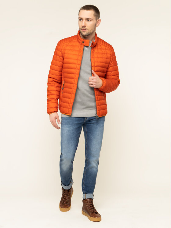 Marc O'Polo Marc O'Polo Kevad-sügis jope 020 0801 70076 Oranž Regular Fit