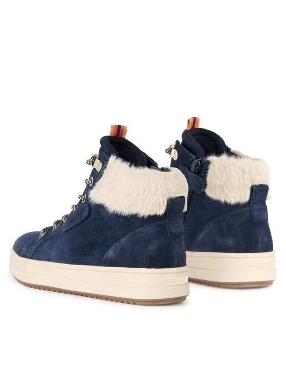 Geox Geox Bakancs J Rebecca Girl Wpf J26CVA 00022 C4021 S Sötétkék