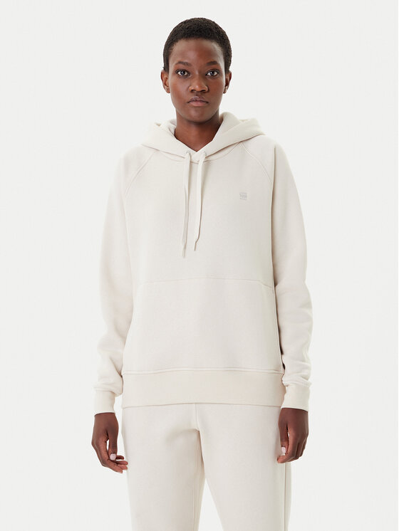 G-Star Raw G-Star Raw Felpa Premium Core 2.0 D21255-C235 Écru Regular Fit