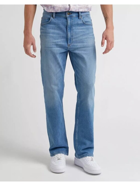 Jeansy, rozmiar W31/L34, Niebieskie, BOOTCUT