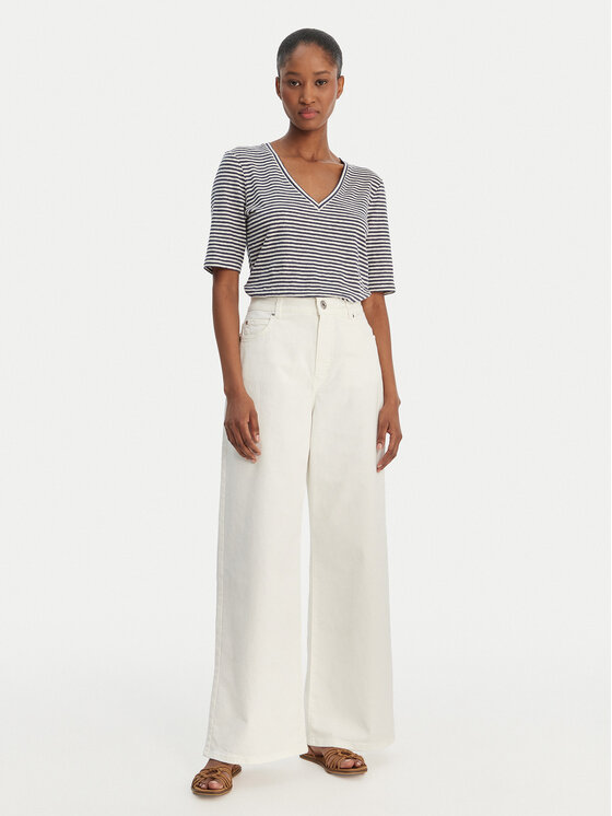 Weekend Max Mara Weekend Max Mara Tričko Opzione 2615941042 Tmavomodrá Regular Fit