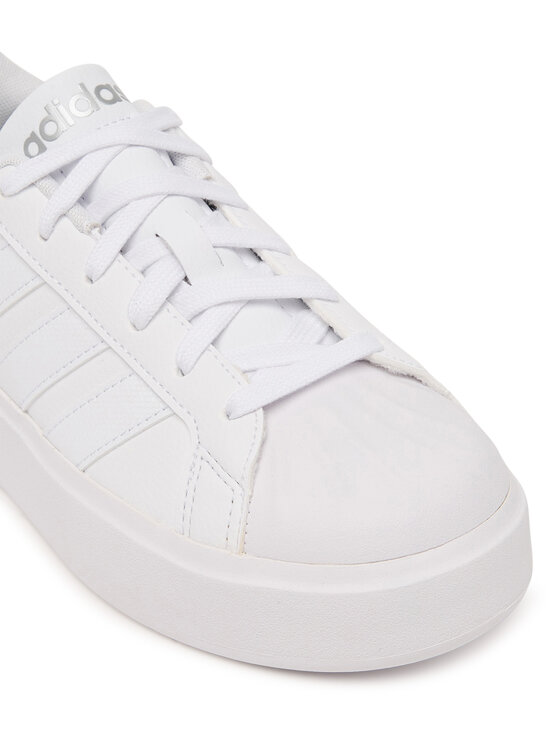 adidas adidas Снікерcи Streettalk Bold Shoes Junior KI1797 Білий