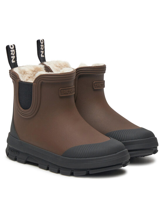 Winter Gummistiefel Herren Tretorn Gummistiefel Damen GefÃ¼ttert