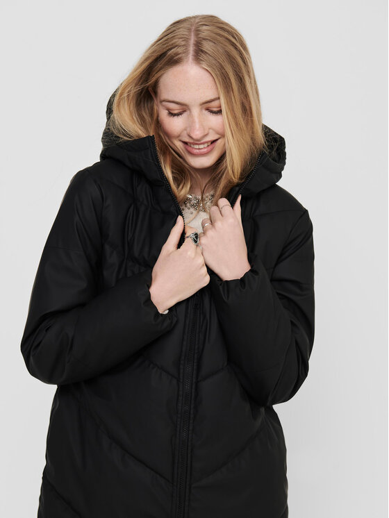 JDY JDY Зимно яке 15217556 Черен Regular Fit