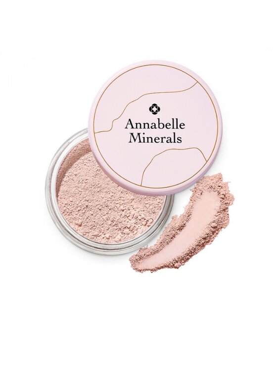Annabelle Minerals Annabelle Minerals Podkład mineralny matujący Podkład Natural Light