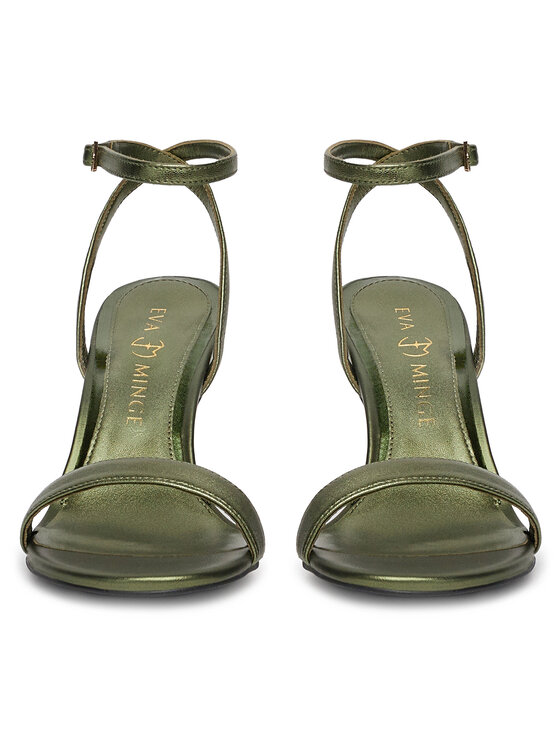 Eva Minge Eva Minge Sandale AGERATUM-LT133-6 Verde