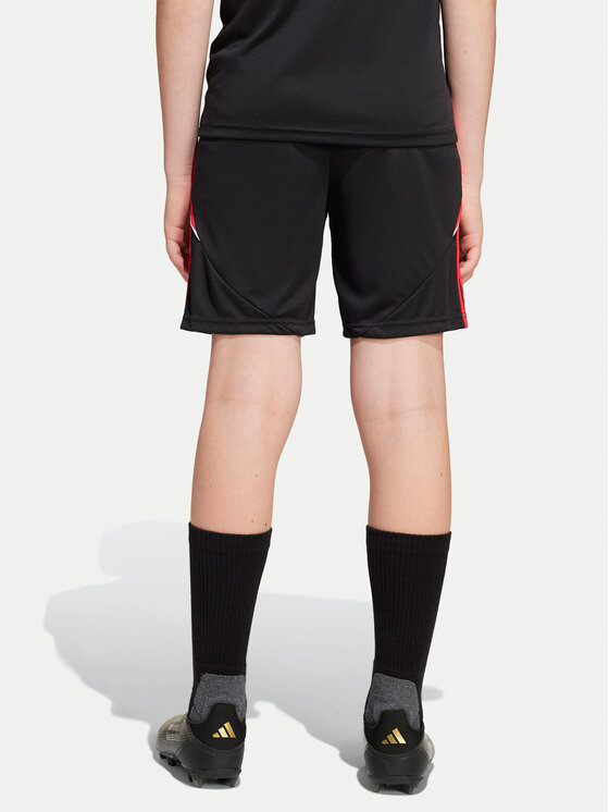 adidas adidas Sportovní kraťasy Tiro 24 Training JN4567 Černá Regular Fit