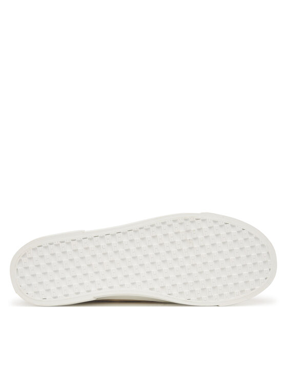 Tommy Hilfiger Tommy Hilfiger Tenniskingad Platform Vulc Sneaker Piping FW0FW09394 Bordoopunane