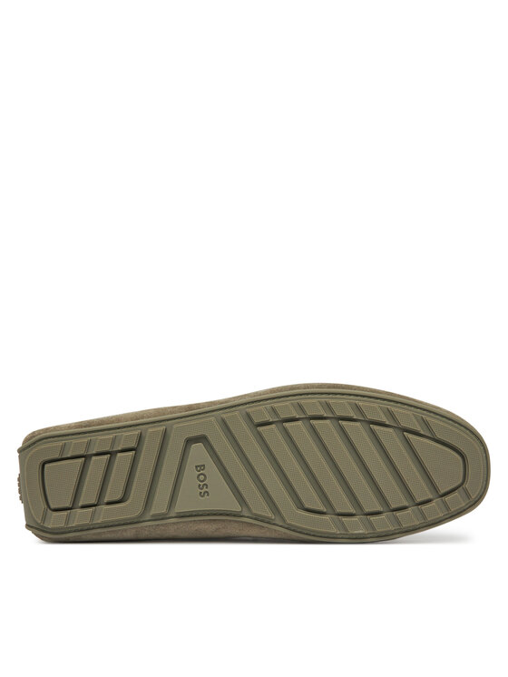 BOSS BOSS Mokasyny Noel_Mocc_sdpeb 50541750 Khaki