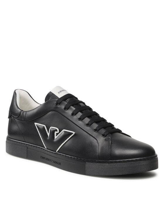 Emporio Armani Emporio Armani Sneakersy X4X598 XN633 K001 Čierna