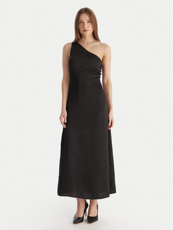 Vero Moda Vero Moda Koktejlové šaty Mollie 10335400 Černá Regular Fit