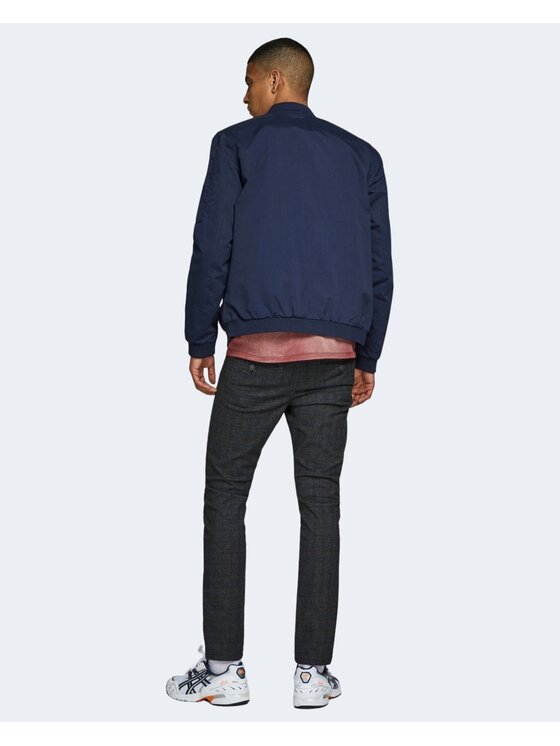 Jack & Jones Jack & Jones Παλτό JJERUSH BOMBER NOOS Μπλε To Fit