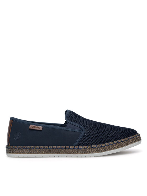 Rieker Rieker Sneakers aus Stoff B5265-14 Dunkelblau