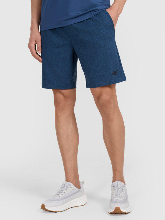 4F 4F Szorty sportowe MULTI ACTIVE Granatowy Regular Fit