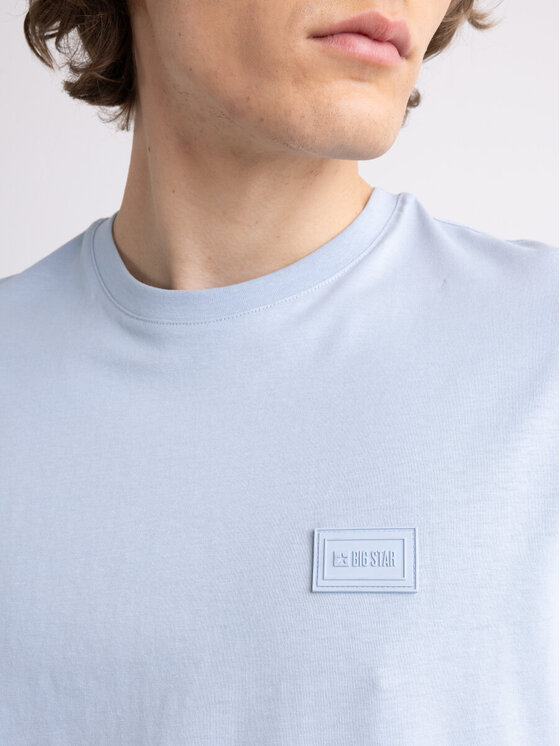 BIG STAR BIG STAR T-Shirt ARRISER_400_150 Niebieski Basic Fit