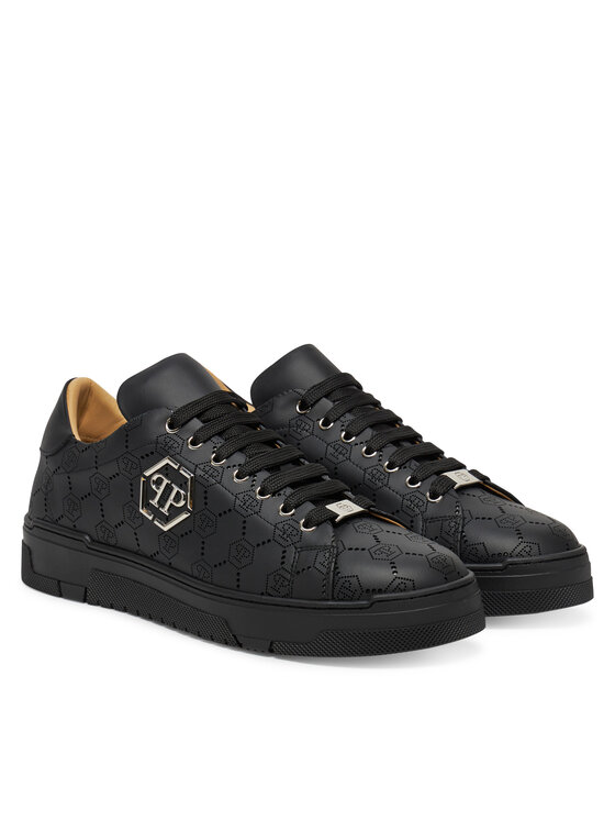 PHILIPP PLEIN PHILIPP PLEIN Sneakersy PAES USC0770 Černá
