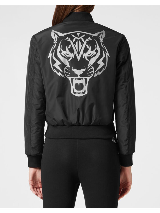 Plein Sport Plein Sport Kurtka bomber 157 Czarny