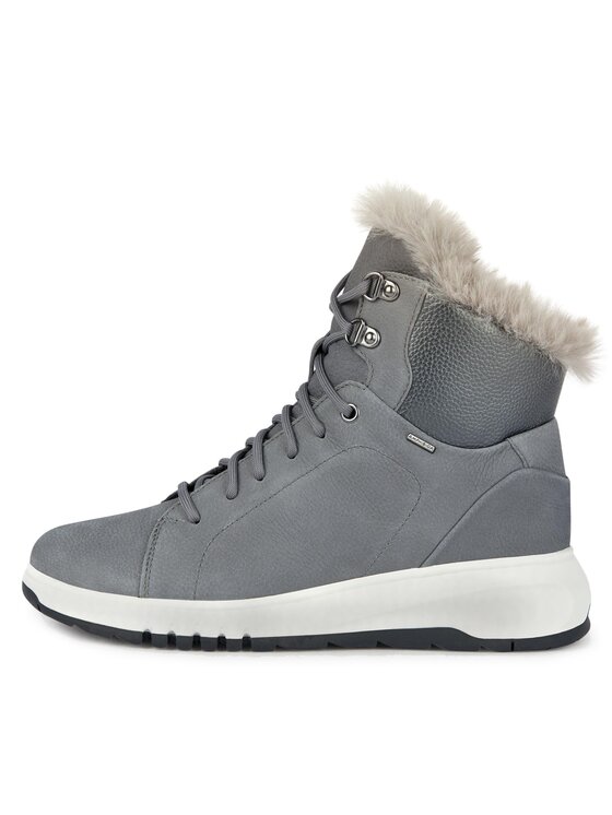 Geox Geox Stiefeletten D Aerantis 4x4 B Abx D36LAA 0767B C9371 Grau
