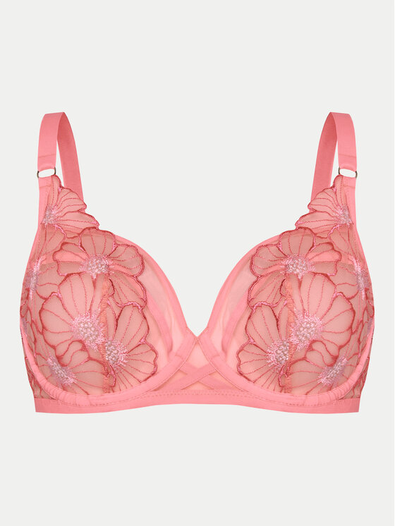 Chantelle Chantelle Biustonosz z fiszbiną Lush C22OM0 Różowy