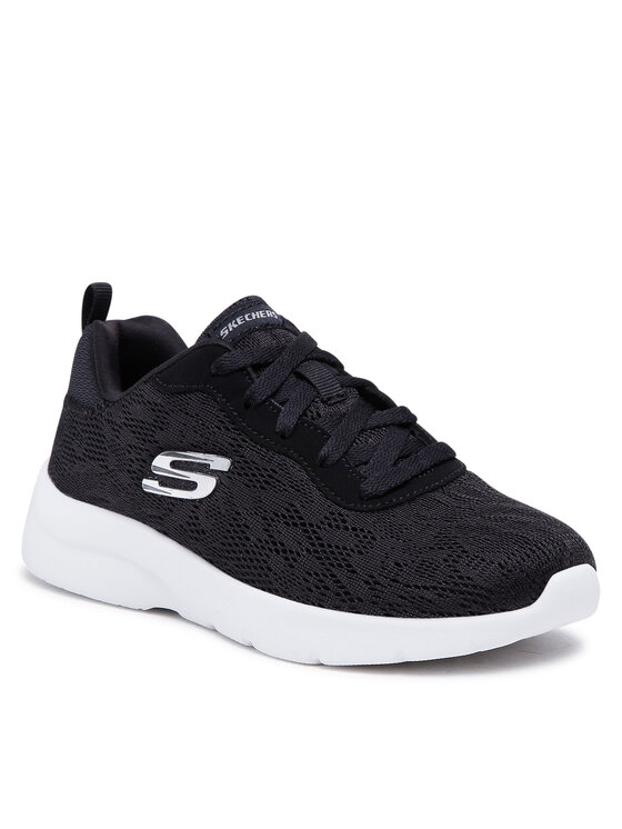 Skechers Skechers Sneakersy Homespun 12963/BKW Čierna