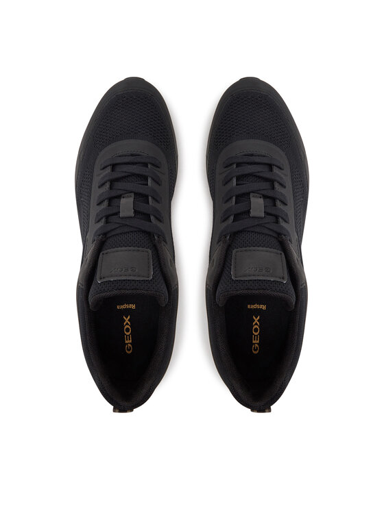 Geox Geox Sneakersy U Klaiver B U55LBB-06K9J C9999 Czarny