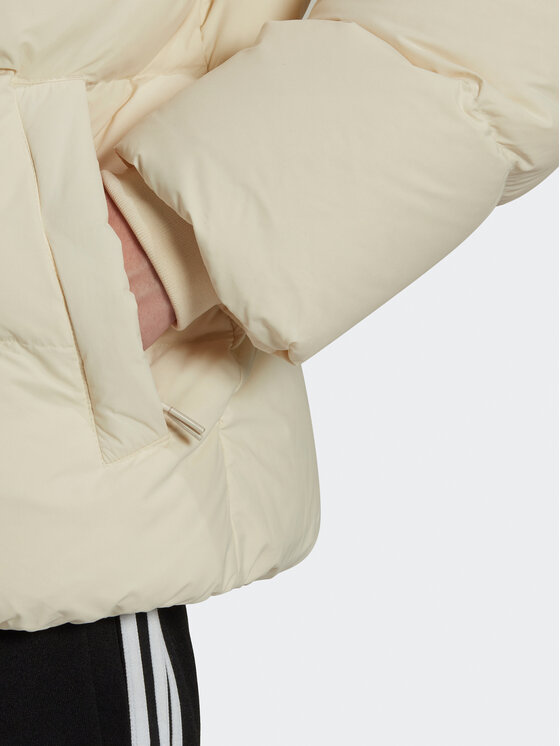 adidas adidas Geacă din puf HL9201 Écru Regular Fit