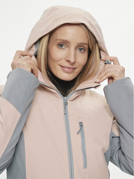 4F 4F Skijacke 4FAW23TJACF121 Rosa Regular Fit
