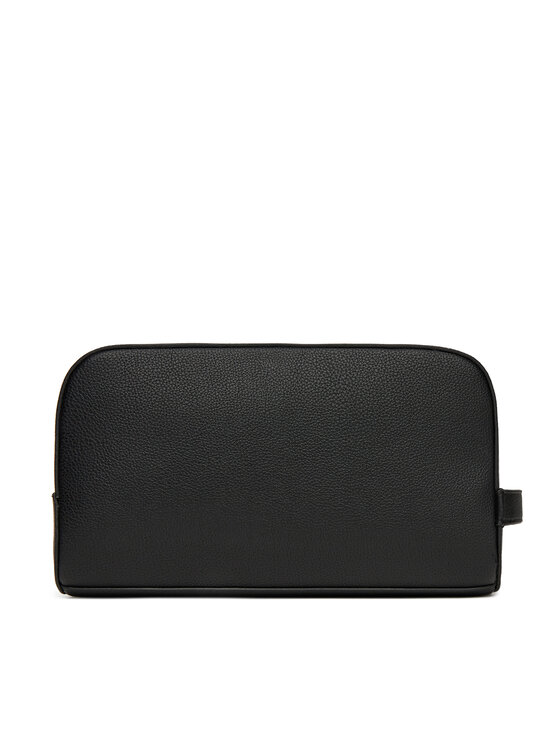 Calvin Klein Calvin Klein Τσαντάκι καλλυντικών Micropebble Washbag/Dopp Kit LV04D1036G Μαύρο