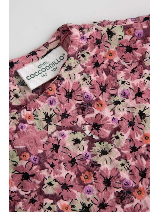 Coccodrillo Coccodrillo Každodenní šaty ZC6128101WGJ-022 Barevná Regular Fit