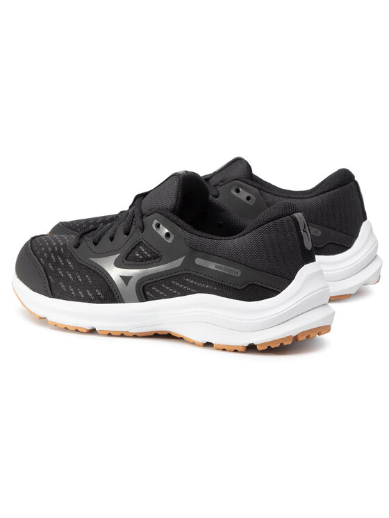 Mizuno Mizuno Bėgimo batai Wave Rider 24 Jr K1GC203349 Juoda