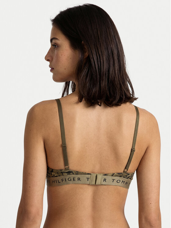 Tommy Hilfiger Tommy Hilfiger Biustonosz braletka UW0UW06580 Beżowy