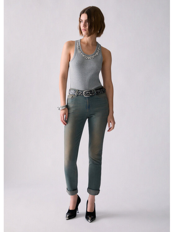 Liu Jo Liu Jo Jeansy UF6073D037579128 Niebieski jasny Regular Fit