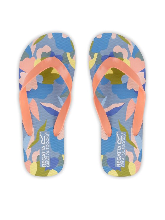 Flip flop Regatta Lady Bali RWF565 Portocaliu