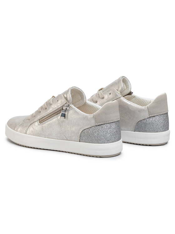 Geox Sneakers D Blomiee A D026HA 0PVEW C1007 Argent Modivo