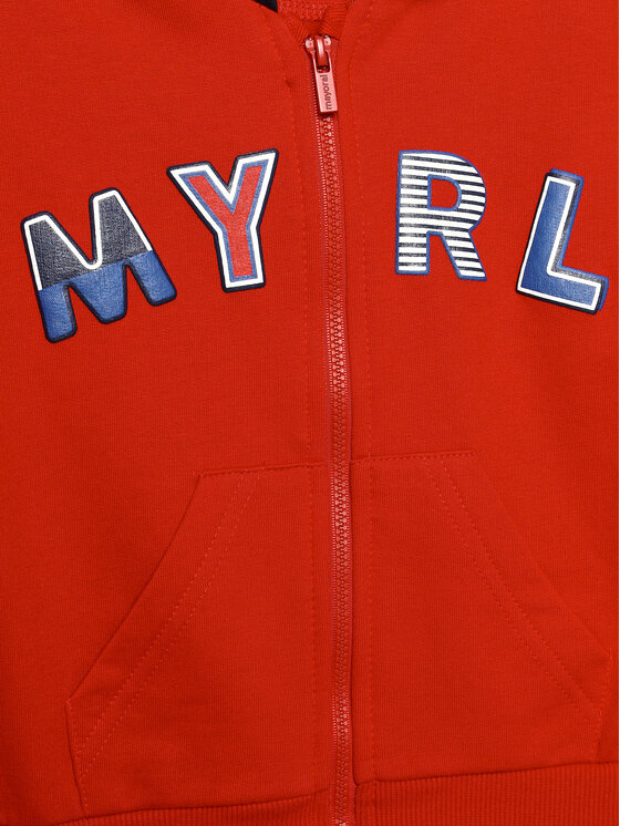 Mayoral Mayoral Otroški komplet 918 Rdeča Regular Fit