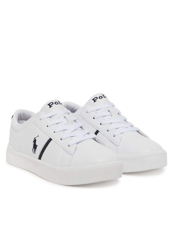 Polo Ralph Lauren Polo Ralph Lauren Sneakersy Frazier RL01267100 Biały