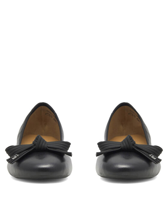 GINO ROSSI GINO ROSSI Balerinos COZY-HS001-1-2 Juoda