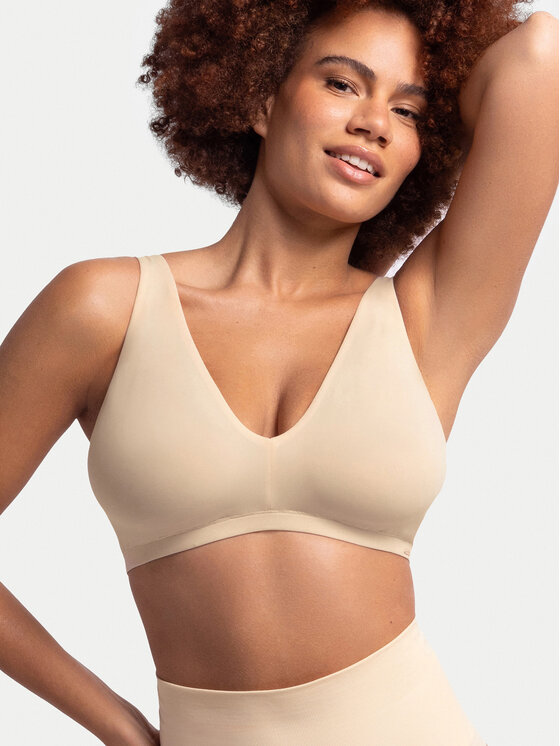 Dorina Dorina Bralette krūšturis Essensual FXBR0052MI116 Bēšs