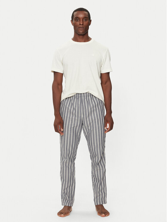 United Colors Of Benetton United Colors Of Benetton Pyjamahose 42FK4F00A Dunkelblau Regular Fit