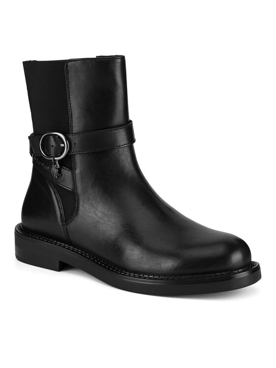 U.S. Polo Assn. U.S. Polo Assn. Členková obuv ZOFIA001W/DLE1 Čierna
