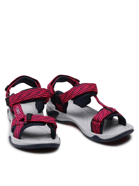 CMP CMP Sandały Kids Hamal Hiking Sandal 38Q9954J Czerwony