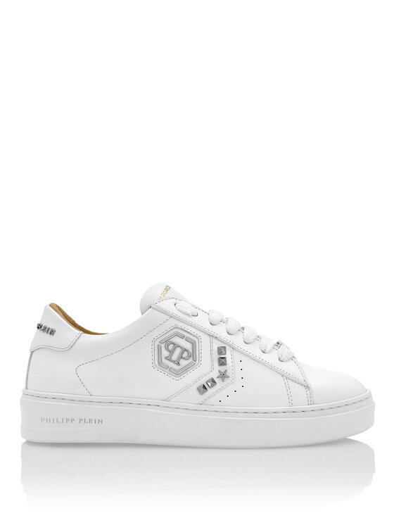 PHILIPP PLEIN PHILIPP PLEIN Sneakersy 9673 Biały